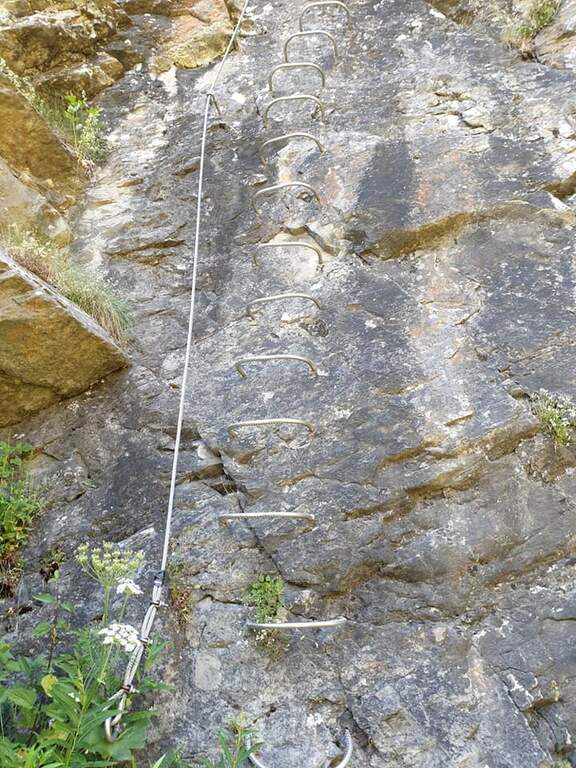 Ferrata Casimiro in Val di Rhemes - foto 7