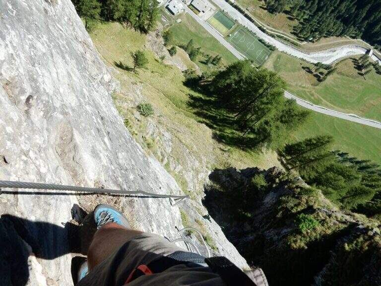 Ferrata Casimiro in Val di Rhemes - foto 13