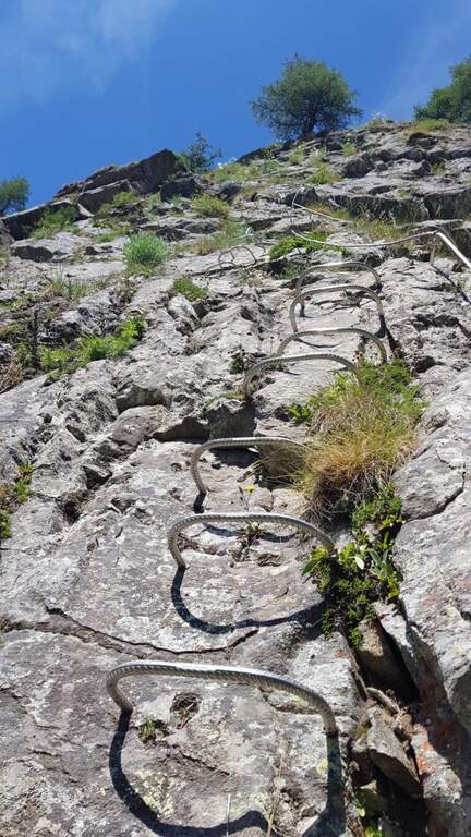Ferrata Casimiro in Val di Rhemes - foto 26