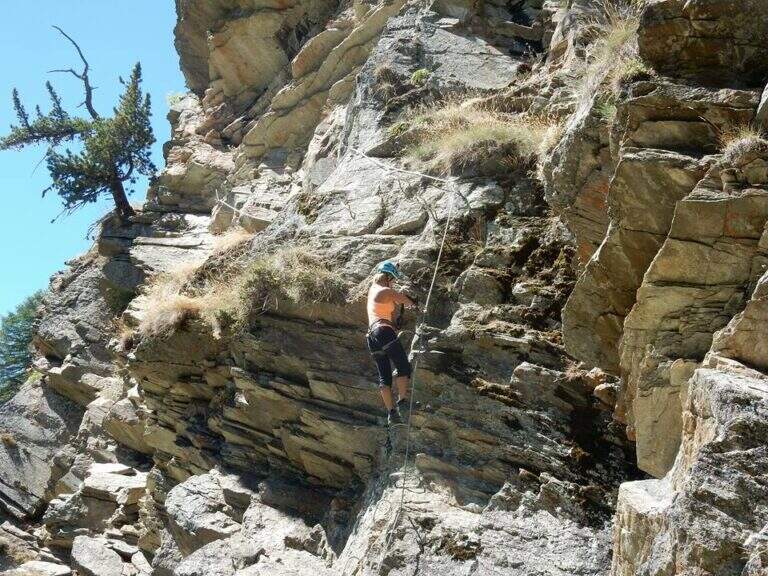 Ferrata Casimiro in Val di Rhemes - foto 21