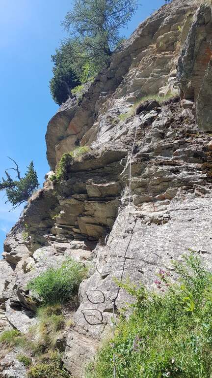 Ferrata Casimiro in Val di Rhemes - foto 20