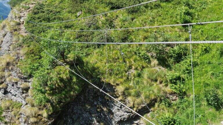 Ferrata Casimiro in Val di Rhemes - foto 24