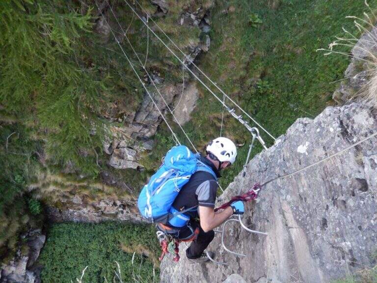 Ferrata Casimiro in Val di Rhemes - foto 31