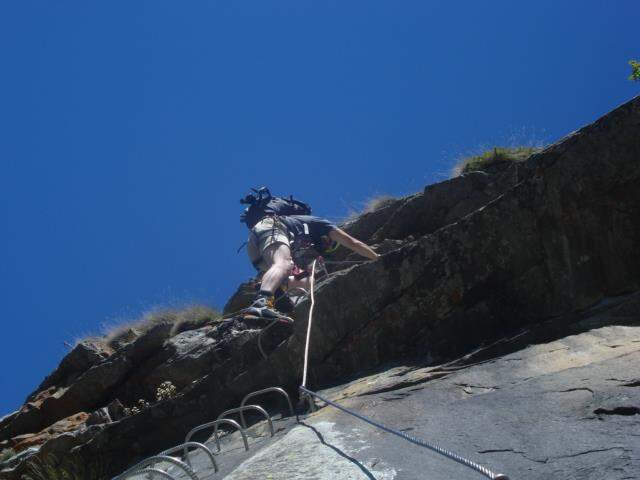 Ferrata Casimiro in Val di Rhemes - foto 30