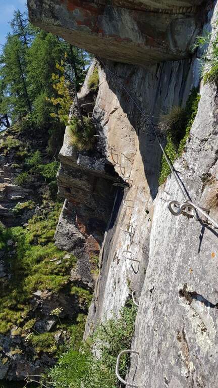 Ferrata Casimiro in Val di Rhemes - foto 28