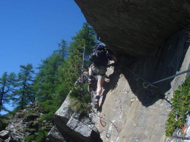 Ferrata Casimiro in Val di Rhemes - foto 29