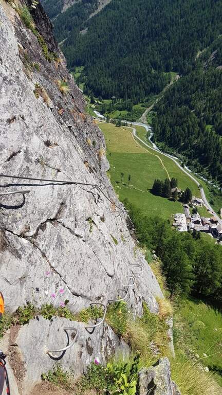 Ferrata Casimiro in Val di Rhemes - foto 27