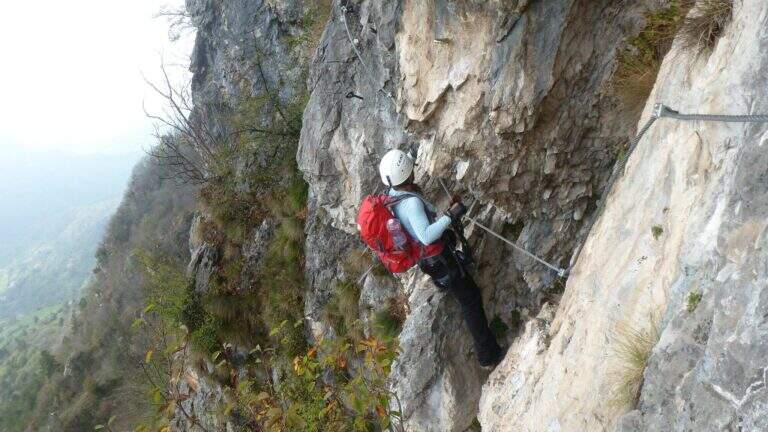Ferrata Caspai - foto 6