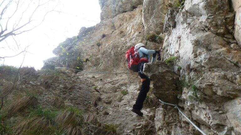 Ferrata Caspai - foto 13