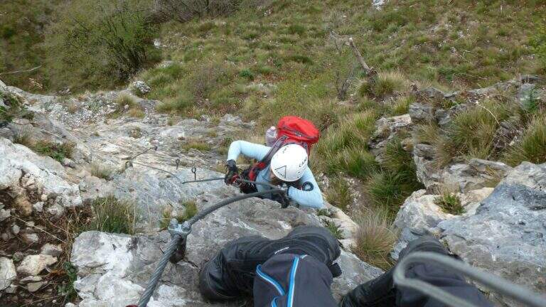Ferrata Caspai - foto 22