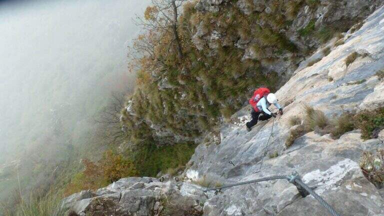 Ferrata Caspai - foto 32