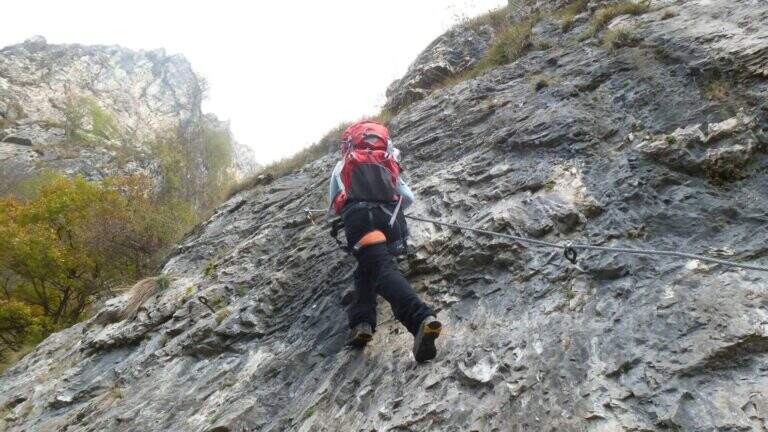 Ferrata Caspai - foto 4