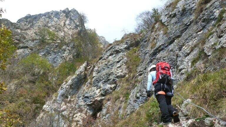 Ferrata Caspai - foto 5