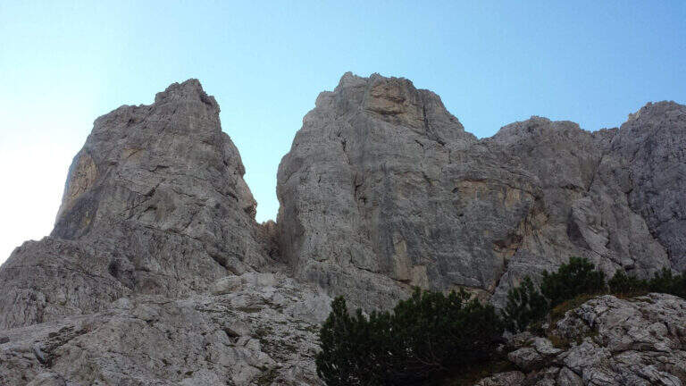 Ferrata Cassiopea al Torrione Comici - foto 15