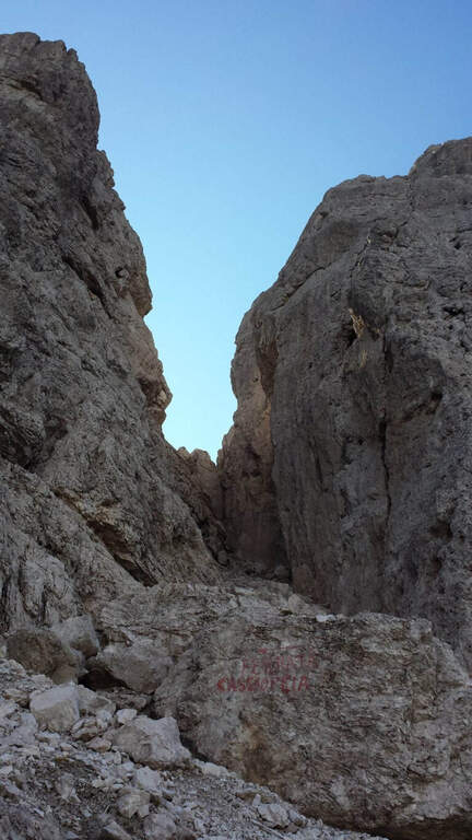 Ferrata Cassiopea al Torrione Comici - foto 17