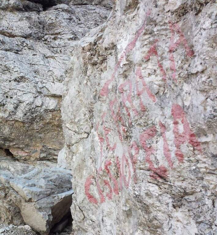 Ferrata Cassiopea al Torrione Comici - foto 18