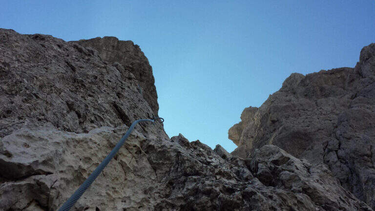 Ferrata Cassiopea al Torrione Comici - foto 23