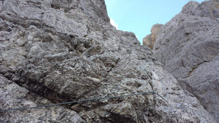 Ferrata Cassiopea al Torrione Comici - foto 24