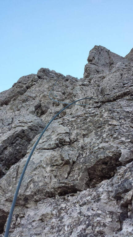 Ferrata Cassiopea al Torrione Comici - foto 25
