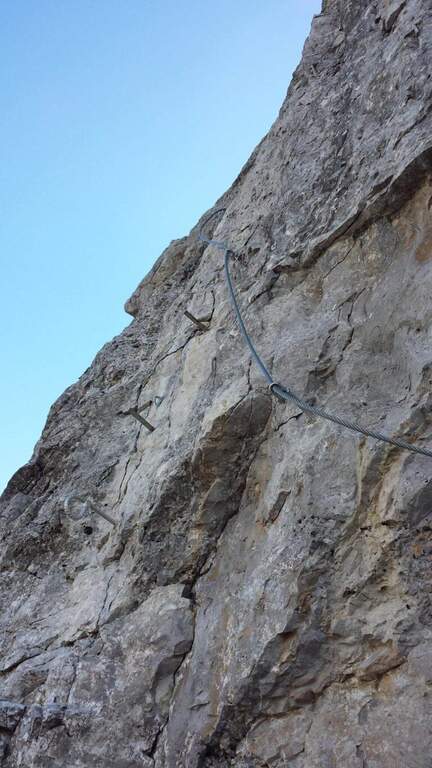 Ferrata Cassiopea al Torrione Comici - foto 27