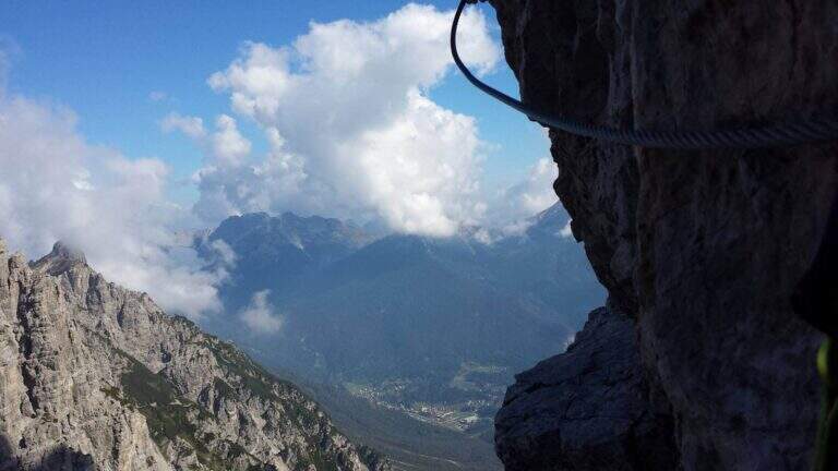Ferrata Cassiopea al Torrione Comici - foto 28