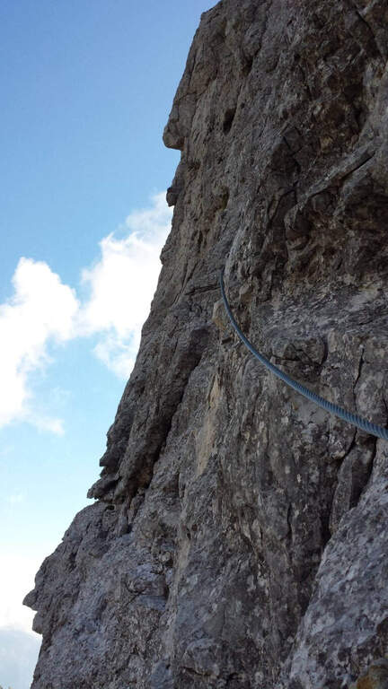 Ferrata Cassiopea al Torrione Comici - foto 29