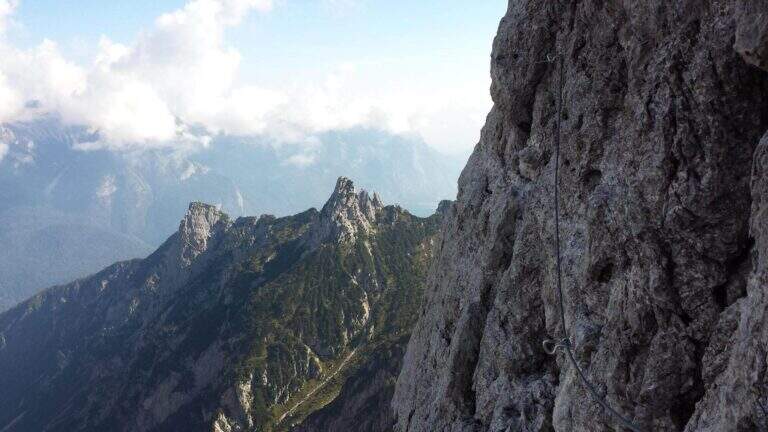 Ferrata Cassiopea al Torrione Comici - foto 30