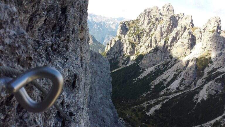 Ferrata Cassiopea al Torrione Comici - foto 31