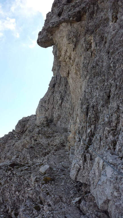 Ferrata Cassiopea al Torrione Comici - foto 32