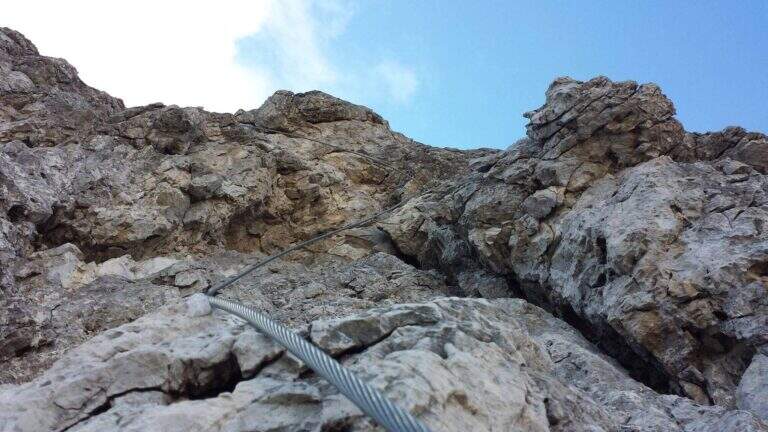 Ferrata Cassiopea al Torrione Comici - foto 33