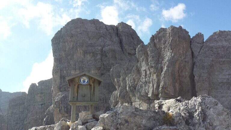 Ferrata Cassiopea al Torrione Comici - foto 34