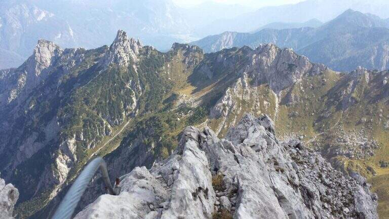 Ferrata Cassiopea al Torrione Comici - foto 37