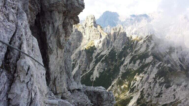 Ferrata Cassiopea al Torrione Comici - foto 38