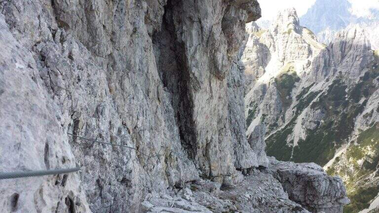 Ferrata Cassiopea al Torrione Comici - foto 39