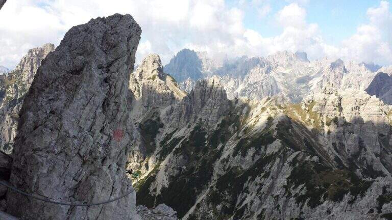 Ferrata Cassiopea al Torrione Comici - foto 40