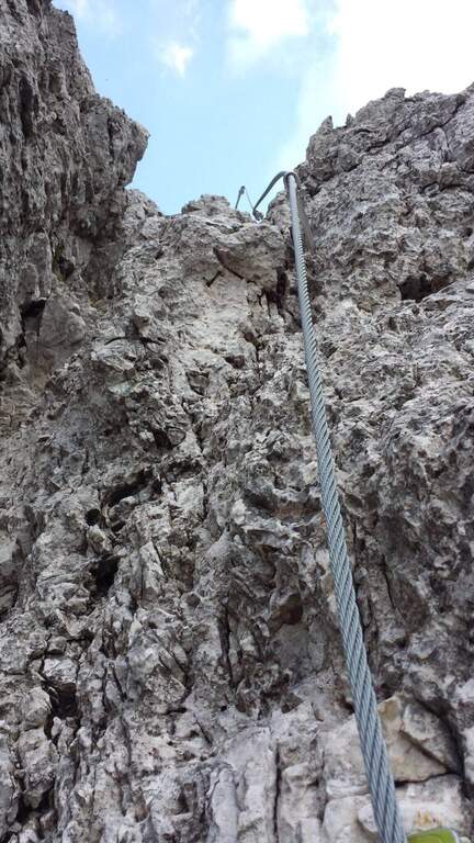 Ferrata Cassiopea al Torrione Comici - foto 41