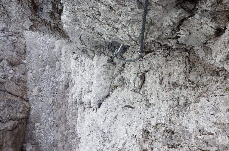Ferrata Cassiopea al Torrione Comici - foto 42