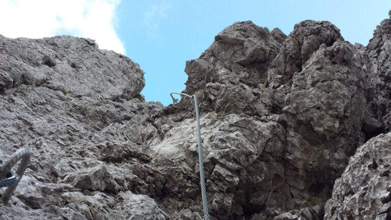 Ferrata Cassiopea al Torrione Comici - foto 43