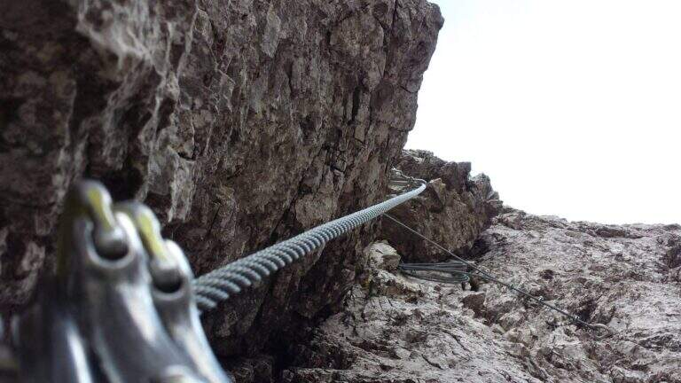 Ferrata Cassiopea al Torrione Comici - foto 44