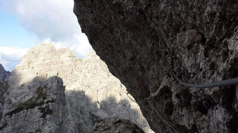 Ferrata Cassiopea al Torrione Comici - foto 45