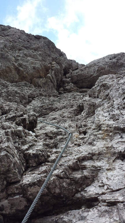Ferrata Cassiopea al Torrione Comici - foto 46