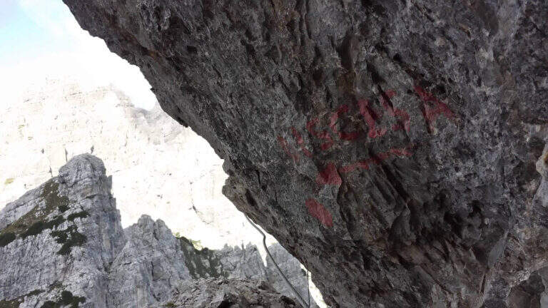 Ferrata Cassiopea al Torrione Comici - foto 47
