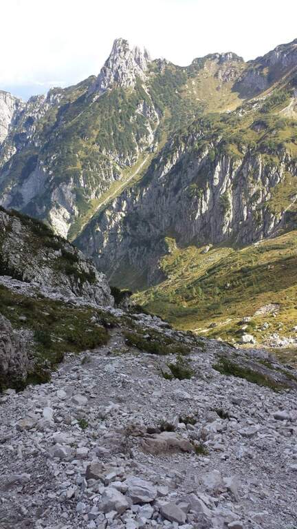 Ferrata Cassiopea al Torrione Comici - foto 14