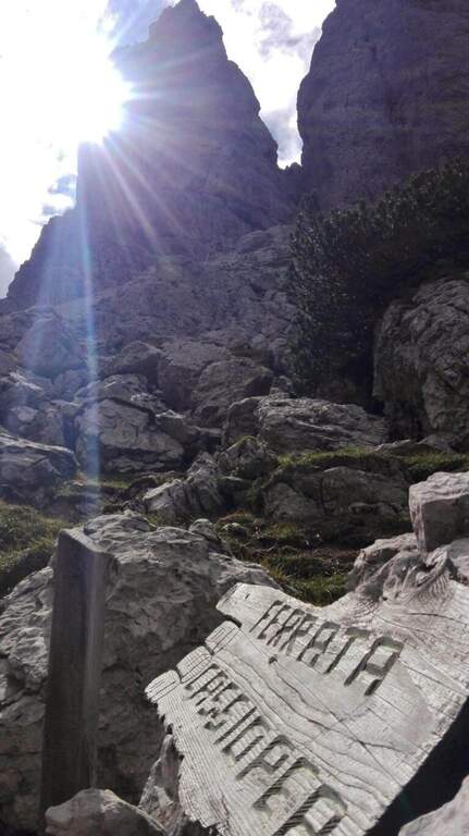 Ferrata Cassiopea al Torrione Comici - foto 16