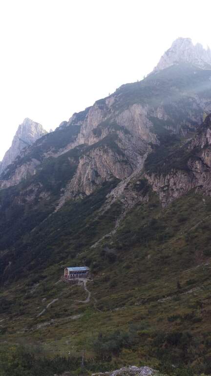 Ferrata Cassiopea al Torrione Comici - foto 10