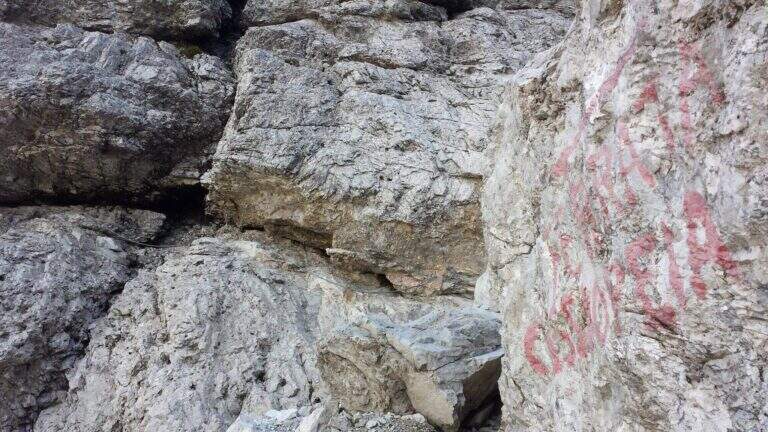 Ferrata Cassiopea al Torrione Comici - foto 20