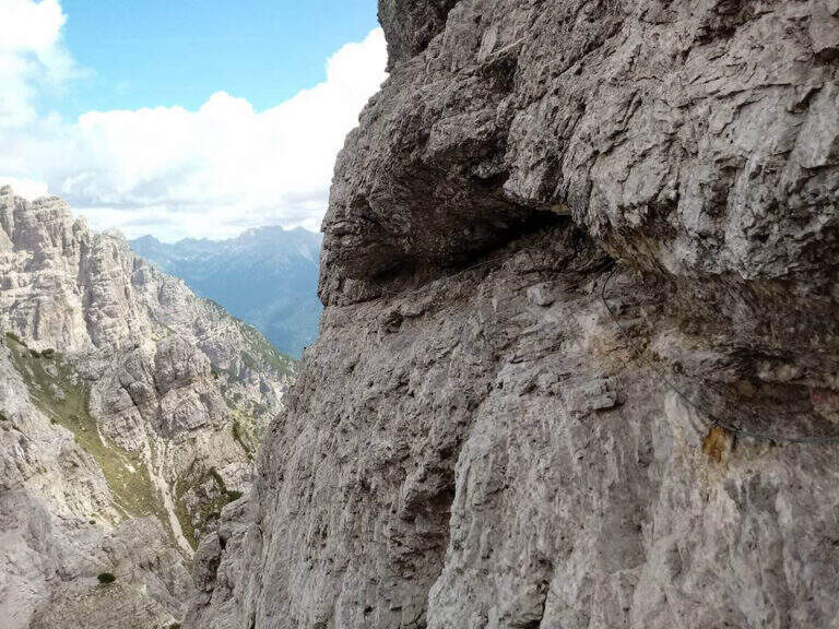 Ferrata Cassiopea al Torrione Comici - foto 22