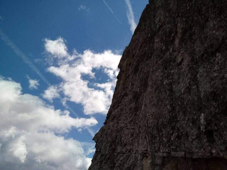 Ferrata Cassiopea al Torrione Comici - foto 26