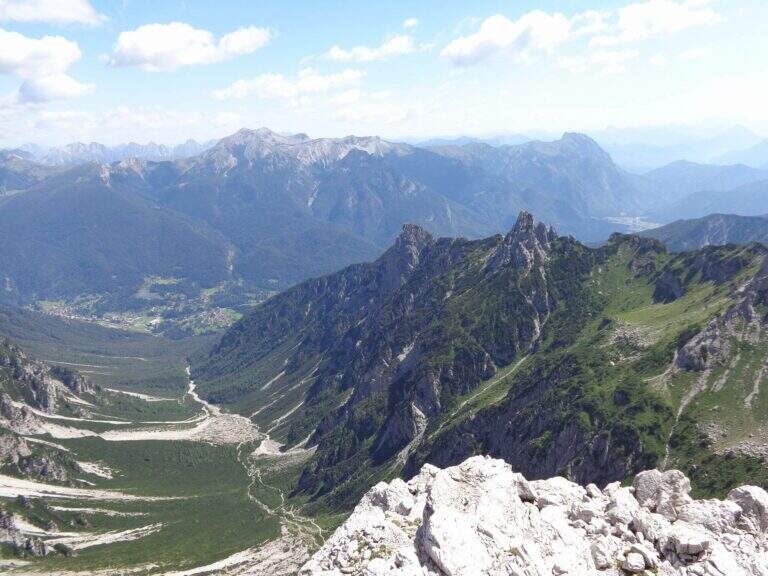 Ferrata Cassiopea al Torrione Comici - foto 35