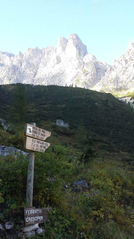 Ferrata Cassiopea al Torrione Comici - foto 7